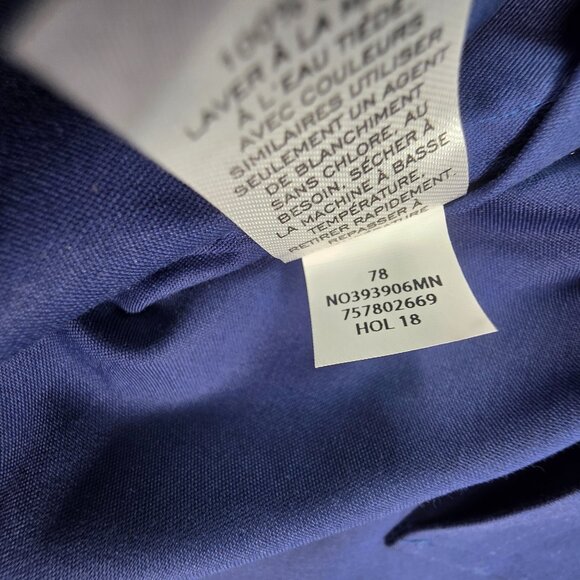 2 X Nordstrom Dress Shirts Mens 18.5-34/35 Check Non Iron Stretch Traditional - Picture 9 of 13